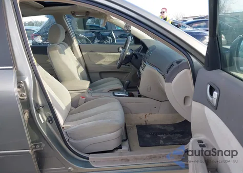 2007 Hyundai Sonata Limited/Se V6 from USA, damaged, VIN 5NPEU46FX7H281590